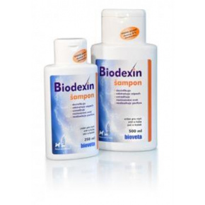 Biodexin sampon klórhexidinnel 250 ml