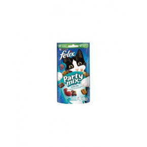 NESTLÉ FELIX PARTY MIX macska Ocean mix 8x60 g