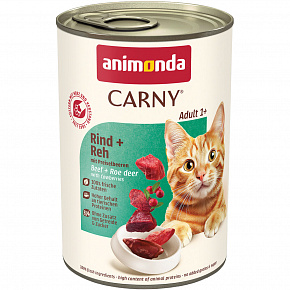 ANIMONDA konzerv KARNI Felnőtt - marhahús, vadhús, áfonya 400g ANIMONDA konzerv KARNI Felnőtt - marhahús, vadhús, áfonya 400g