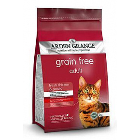 Arden Grange Cat GF Adult friss csirkével és burgonyával 2kg Arden Grange Cat GF Adult friss csirkével és burgonyával 2kg