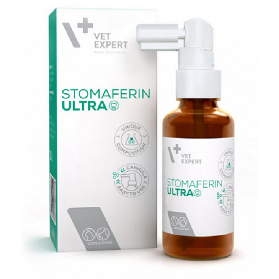 VetExpert StomaFerin Ultra fogászati gél applikátorral 30 ml