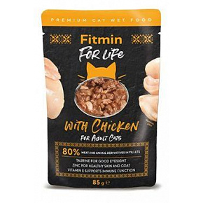 Fitmin FL macska tasak Csirke 85g