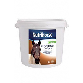 Nutri Horse Electrolyte plv. 3kg ÚJ