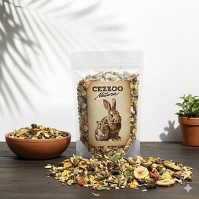 CEZZOO Natura Prestige Nyúl 1kg