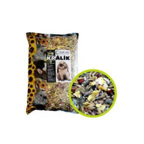 FINE PET Törpenyúl prémium 800g