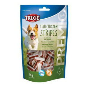 Trixie Premio STRIPES csíkok csirke és lazac 75g TR