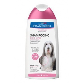 Francodex sampon hosszú szőrű kutyáknak 250ml