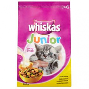 Mars WHISKAS Junior macska csirkével 300 g