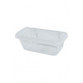 Madáretető műanyag osztóráccsal S 9cm Zolux Z 9cm