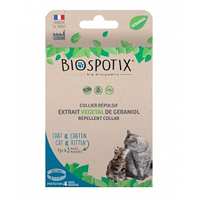 BIOGANCE Biospotix Macskanyakörv 35 cm-es (3 hónapos kortól) BIOGANCE Biospotix Macskanyakörv 35 cm-es (3 hónapos kortól)