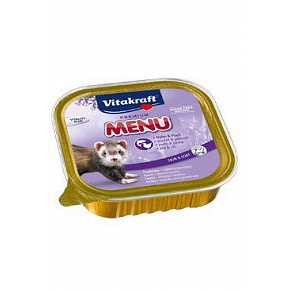 Vitakraft Ferret Menu pástétom 100g