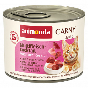 ANIMONDA konzerv CARNY Adult - hús koktél 200g
