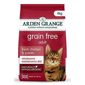 Arden Grange Cat GF Adult friss csirkével és burgonyával 4kg
