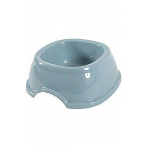 Műanyag tál csúszásgátló kutya 0,6l kék Zolux Műanyag tál csúszásgátló kutya 0,6l kék Zolux