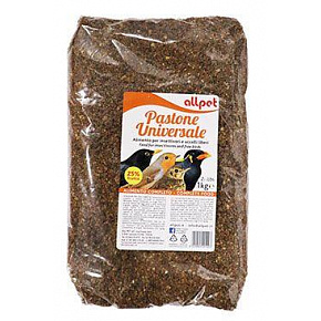 ALL UNIVERSALE madáreledel lágycsőrű madaraknak1kg