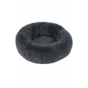 ADELE kerek fekhely hosszú szőrrel 50cm szürke ADELE kerek fekhely hosszú szőrrel 50cm szürke