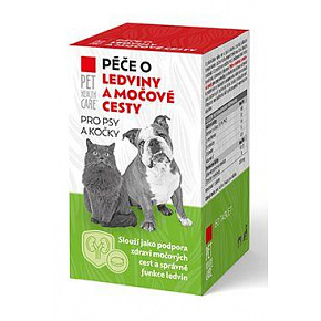 Vese és húgyúti gondozás kutyák és macskák számára 60tbl PHC