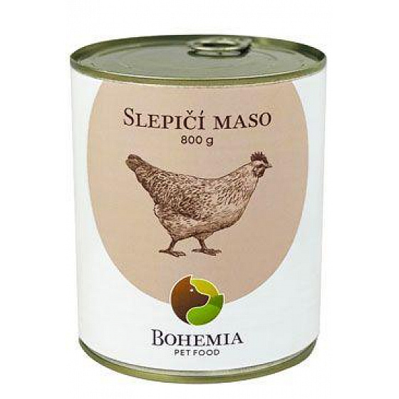 BOHEMIA Csirkehús saját levében 800g