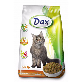 DAX Cat baromfihúsos granulátum 10kg