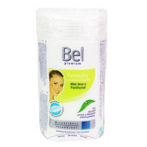 BEL Premium sminklemosó tamponok 45db ovális