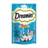 Dreamies macskacsemege lazaccal 60g