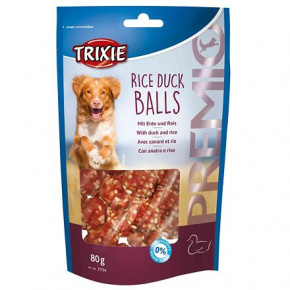 Premio RICE DUCK BALLS - kacsa és rizs golyók 80 g