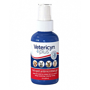 Vetericyn Hot Spot Spray antimikrobiális gél 89 ml