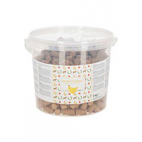 Delicacy lovaknak DELIZIA banán 3 kg-os vödörben