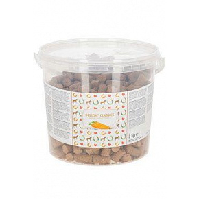 Delicacy lovaknak DELIZIA sárgarépa 3kg vödörben