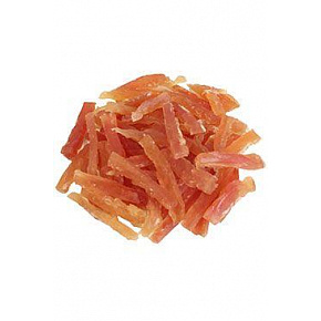 Delicacy Csirke csíkok félpuha 4cm 80g 80g Delicacy Csirke csíkok félpuha 4cm 80g 80g