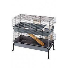 RABBIT 120 DOUBLE ketrec 118x58x117cm nyúl FP