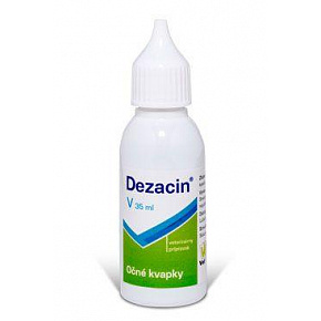 Dezacin V szemcsepp 35ml Dezacin V szemcsepp 35ml