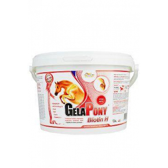 Gelapony Biotin 1200g