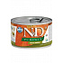 N&D DOG PUMPKIN Adult kacsa és sütőtök Mini 140g