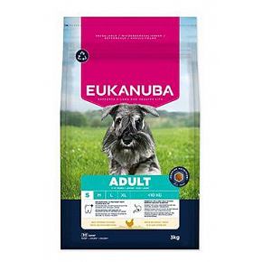 Eukanuba Dog Adult Small friss csirkében gazdag 3kg