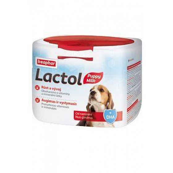 Beaphar Lactol kölyökkutya tejpor 500g