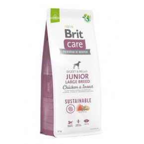 Brit Care Dog Sustainable Junior Junior nagytestű fajták 12kg