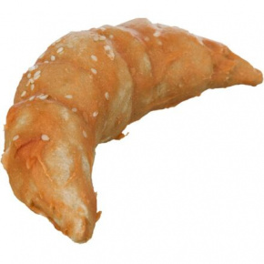 Denta Fun Csirkés croissant [50db], bivalybőrös croissant csirkehúsban 11 cm, 80g