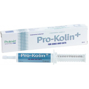 Protexin Pro-Kolin+ paszta kutyáknak és macskáknak 30 ml