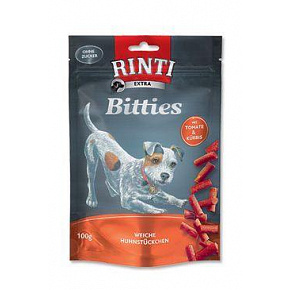 Rinti Dog Extra Mini-Bits paradicsom + sütőtök 100g Rinti Dog Extra Mini-Bits paradicsom + sütőtök 100g