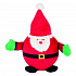 Karácsonyi kerek figurák SANTA CLAUS, DUCK, SNOWman 18 cm
