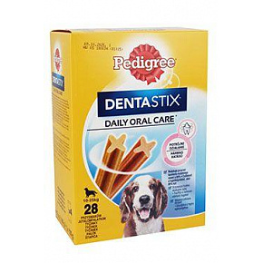 Pedigree származás.DentaStix Dental Medium 28db/720g