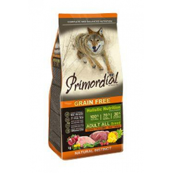 Primordial Dog GF Adult Szarvas&Pulyka 12kg