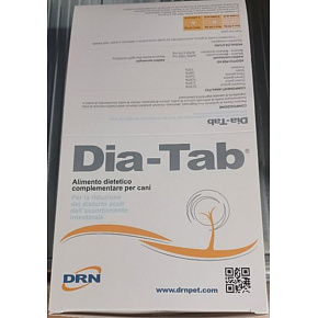 DIA-TAB žuvacie tbl. 60 tbl.