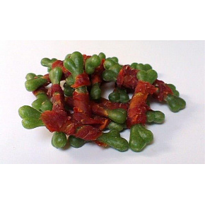 Pamlsok Salač Fogászati csont kacsaszelettel bevonva 250 g Pamlsok Salač Fogászati csont kacsaszelettel bevonva 250 g