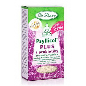 Dr.Popov Psyllicol PLUS probiotikumokkal 100g