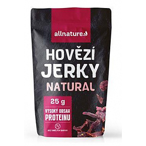 Allnature Natural Jerky marhahús 25g