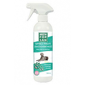 Menforsan Spray jelölés ellen macska, kutya 500ml Menforsan Spray jelölés ellen macska, kutya 500ml