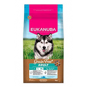 Eukanuba Dog GF Adult Large gazdag óceáni halban 3kg