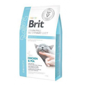 Brit VD Cat GF Obesity 2kg